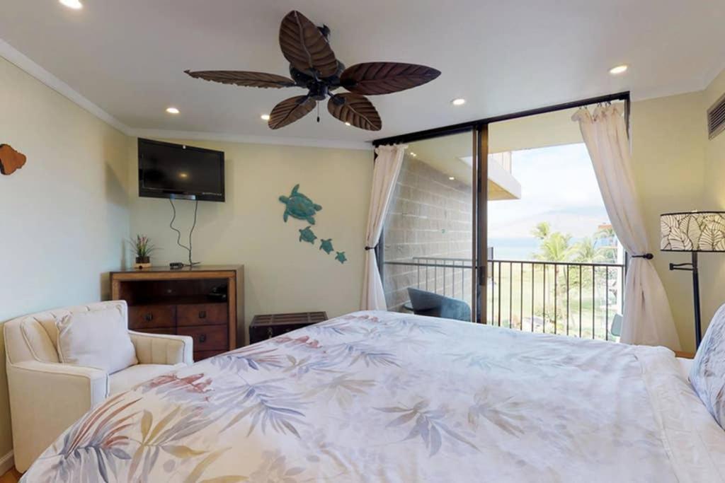 شقة Oceanfront Penthouse With Amazing Views At Kauhale Makai كيهي المظهر الخارجي الصورة