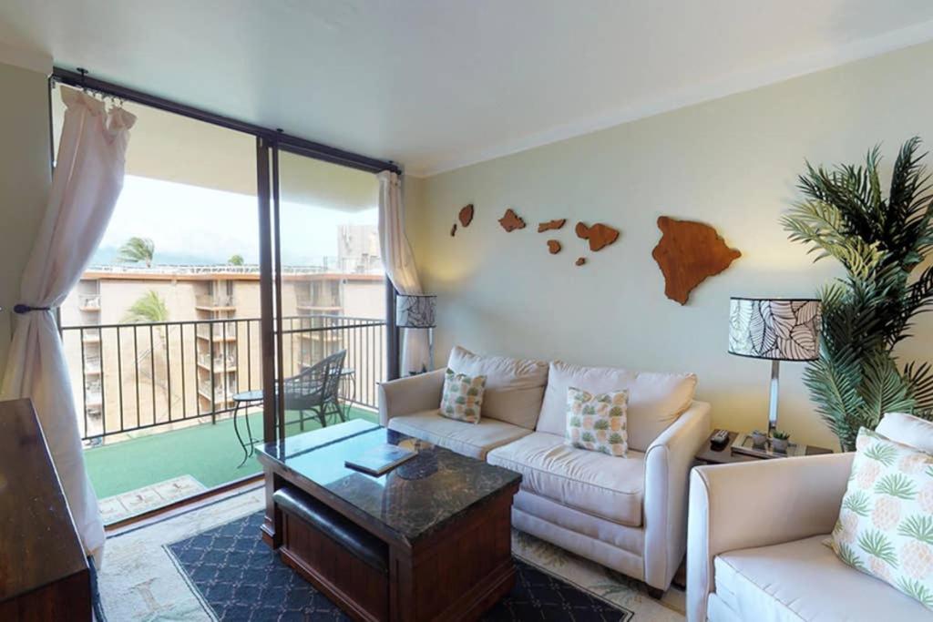 شقة Oceanfront Penthouse With Amazing Views At Kauhale Makai كيهي المظهر الخارجي الصورة