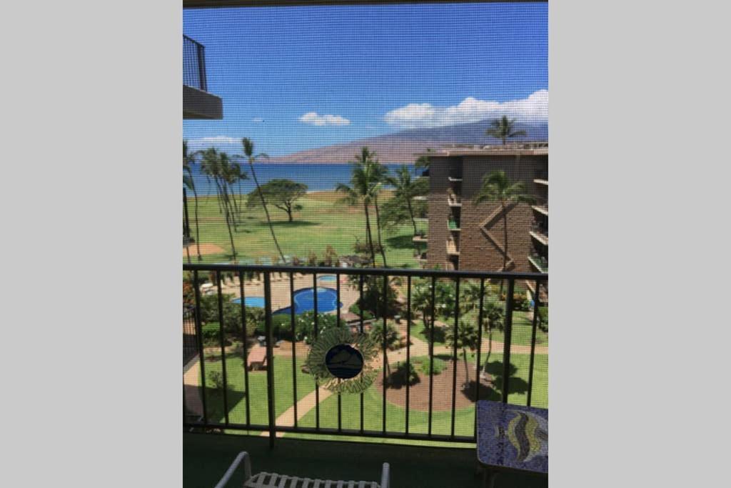 شقة Oceanfront Penthouse With Amazing Views At Kauhale Makai كيهي المظهر الخارجي الصورة