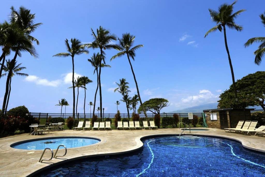شقة Oceanfront Penthouse With Amazing Views At Kauhale Makai كيهي المظهر الخارجي الصورة