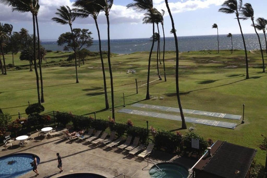 شقة Oceanfront Penthouse With Amazing Views At Kauhale Makai كيهي المظهر الخارجي الصورة