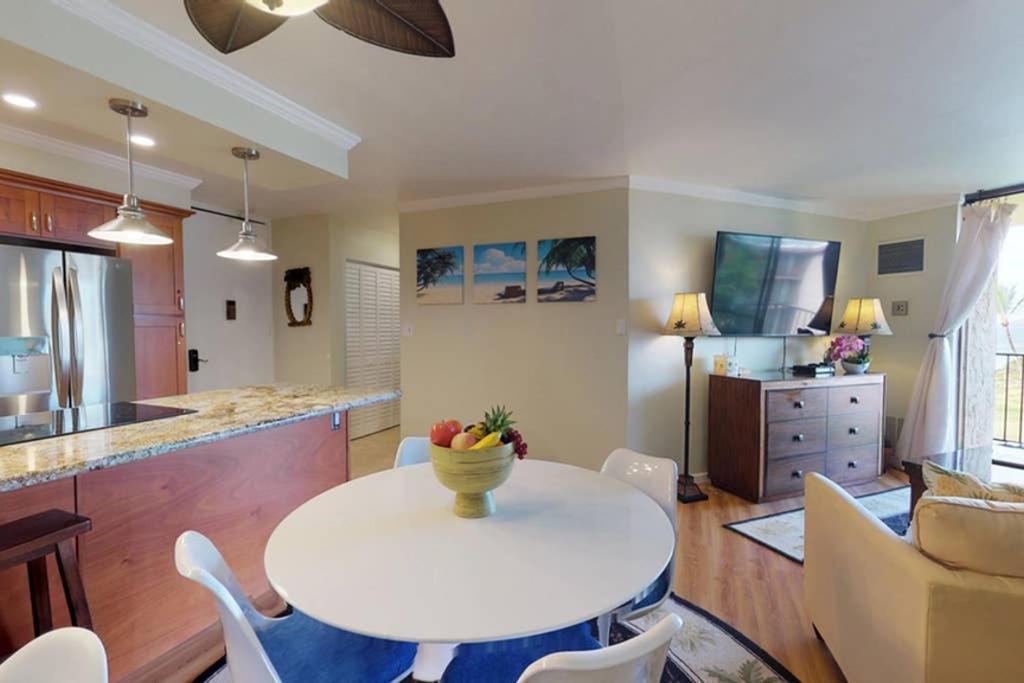 شقة Oceanfront Penthouse With Amazing Views At Kauhale Makai كيهي المظهر الخارجي الصورة