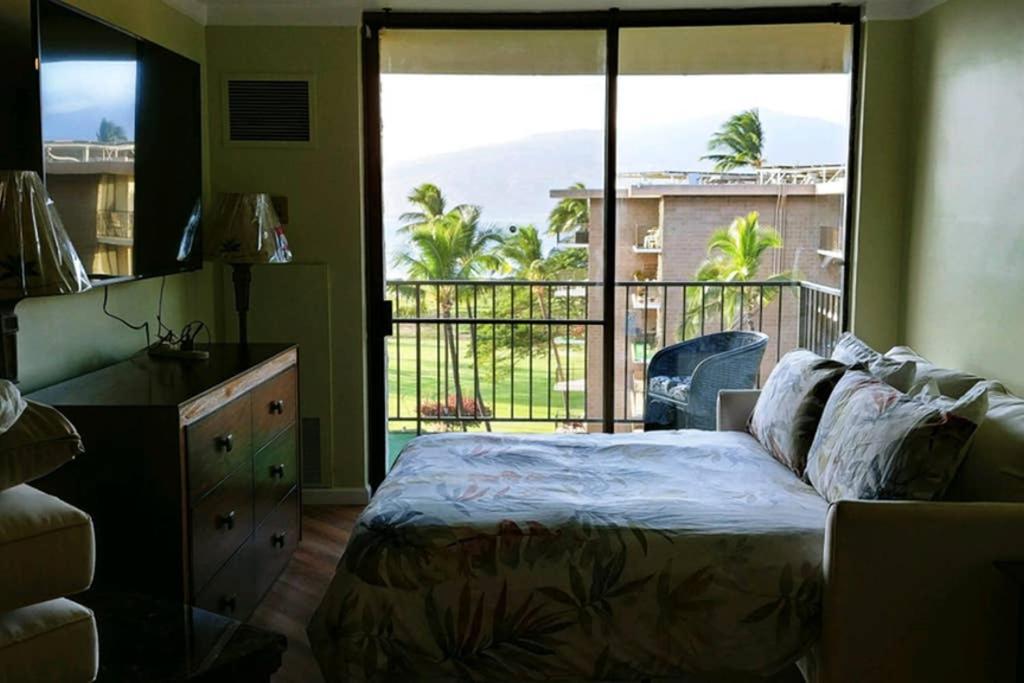 شقة Oceanfront Penthouse With Amazing Views At Kauhale Makai كيهي المظهر الخارجي الصورة