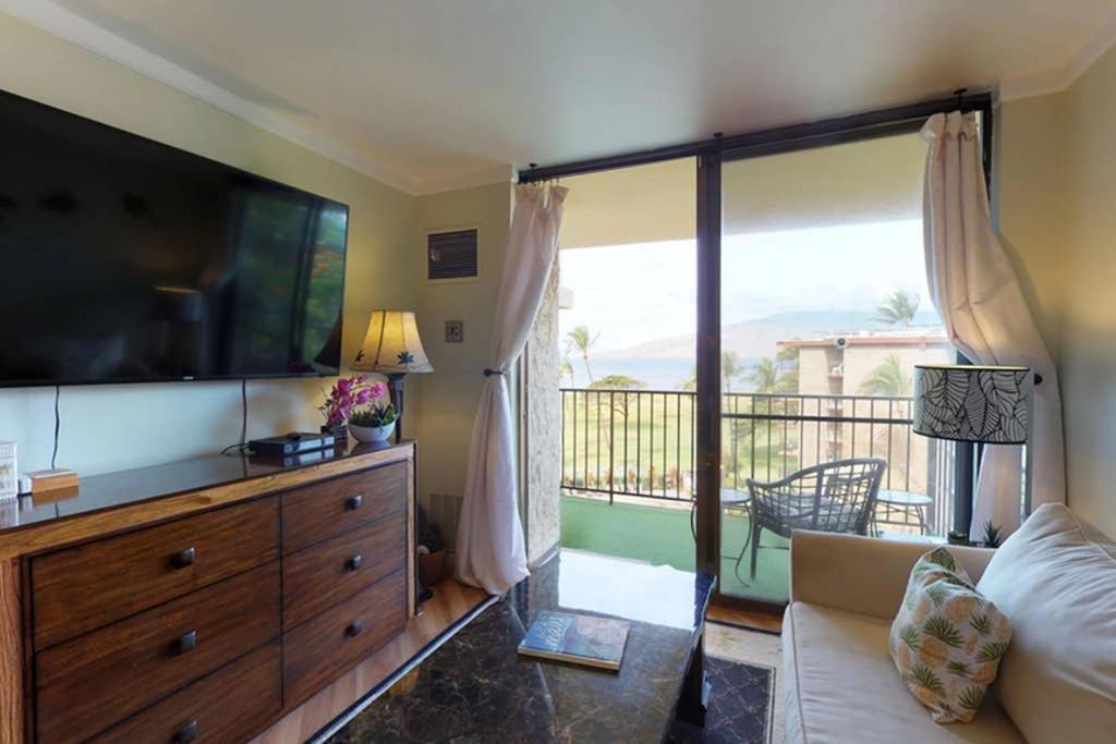 شقة Oceanfront Penthouse With Amazing Views At Kauhale Makai كيهي المظهر الخارجي الصورة