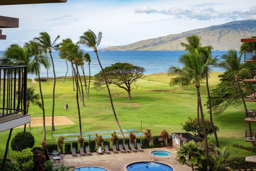 شقة Oceanfront Penthouse With Amazing Views At Kauhale Makai كيهي المظهر الخارجي الصورة