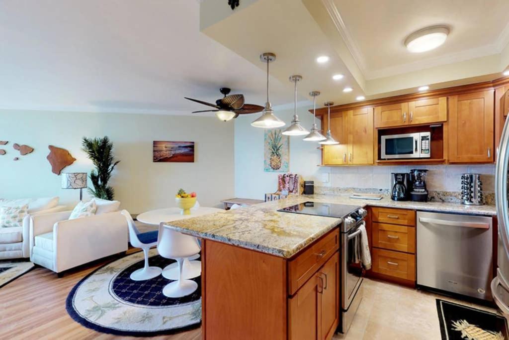 شقة Oceanfront Penthouse With Amazing Views At Kauhale Makai كيهي المظهر الخارجي الصورة
