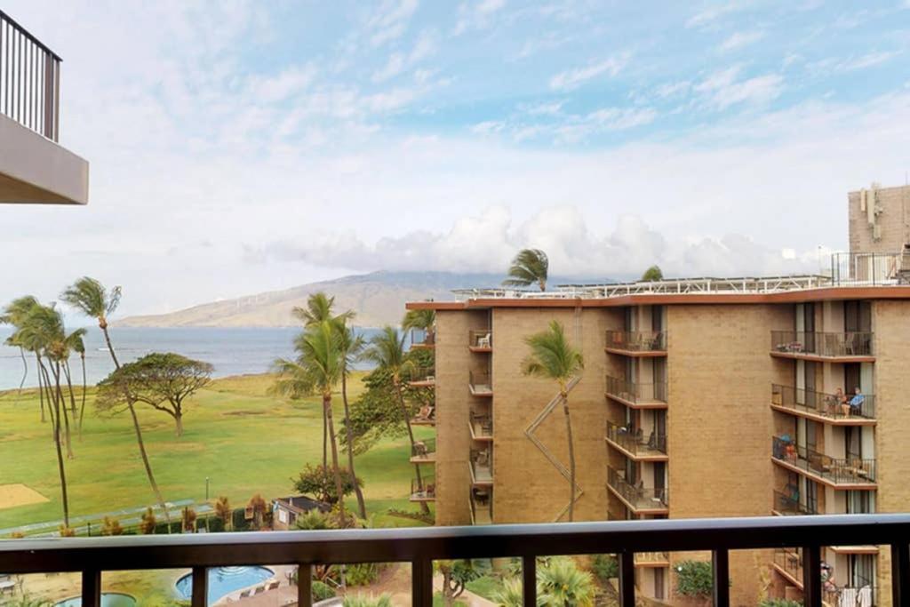 شقة Oceanfront Penthouse With Amazing Views At Kauhale Makai كيهي المظهر الخارجي الصورة